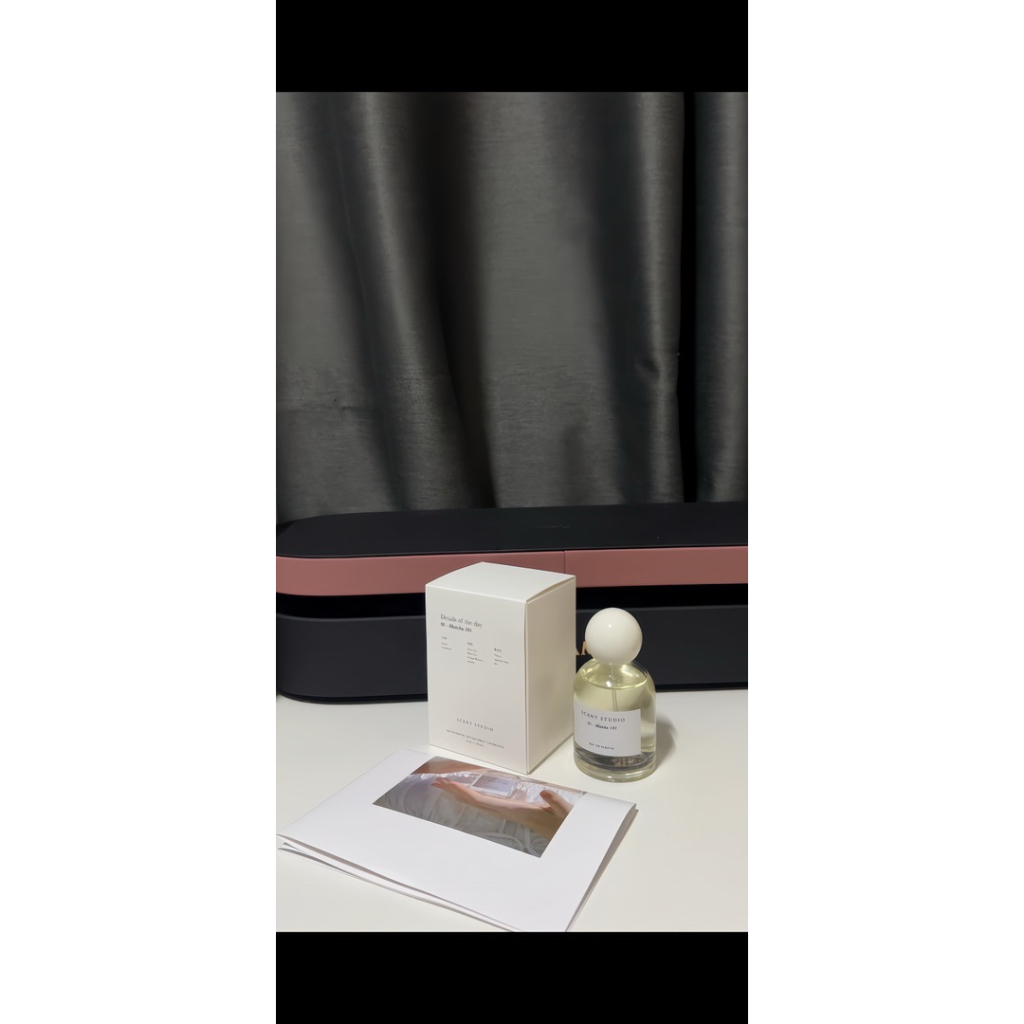 ส่งต่อน้ำหอม Matcha 101 (EDP) (Scent Studio)📌ฉีดไป2ครั้ง