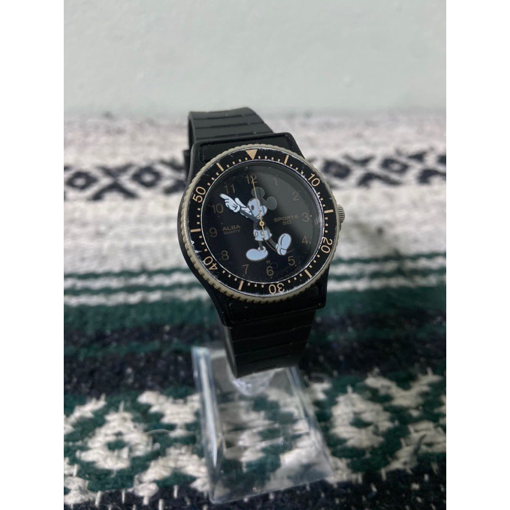 Alba Y481-017A(A0)(VeryRare)(MickeyMouse)1980s