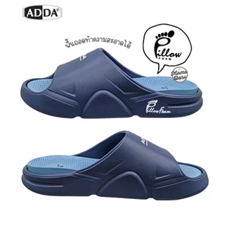รองเท้าแตะ Adda Pillow Foam 5PF06 รองเท้าผู้ชาย รองเท้าแอ้ดด้า ไซต์ 7-10 หนานุ่ม