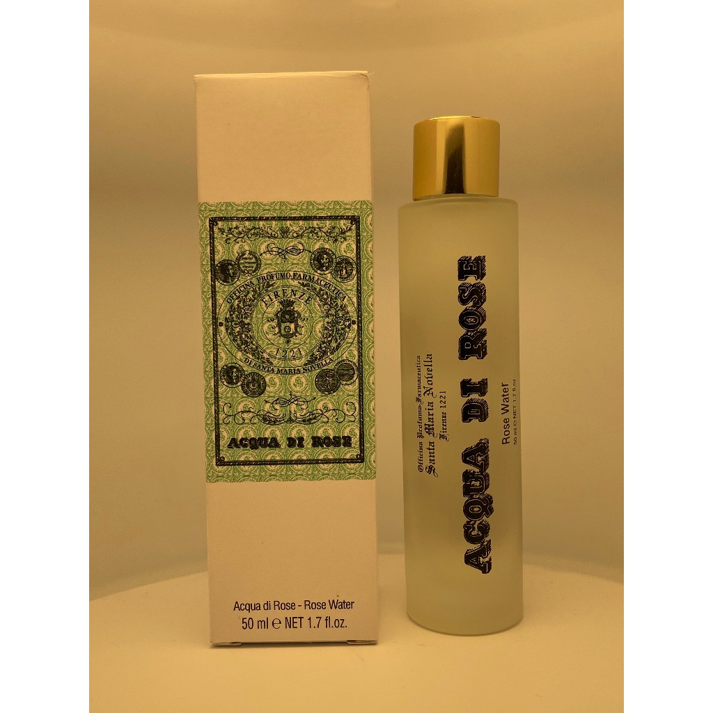 Acqua di rose - rose water - Di Santa Maria Novella
