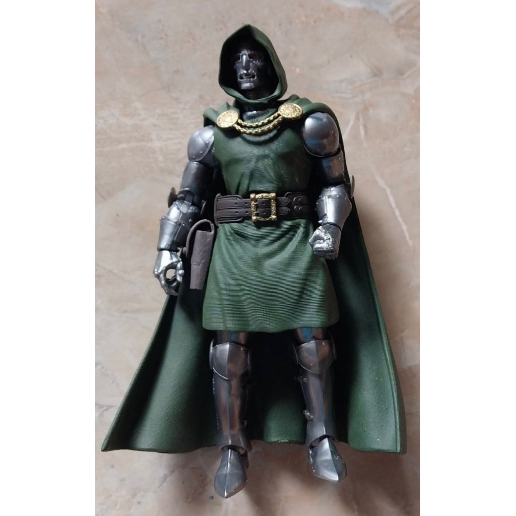 Dr. Doom Fantastics Four Marvel Legends Hasbro action figure 1/12 ฟิกเกอร์ doctor doom fantastic 4 d