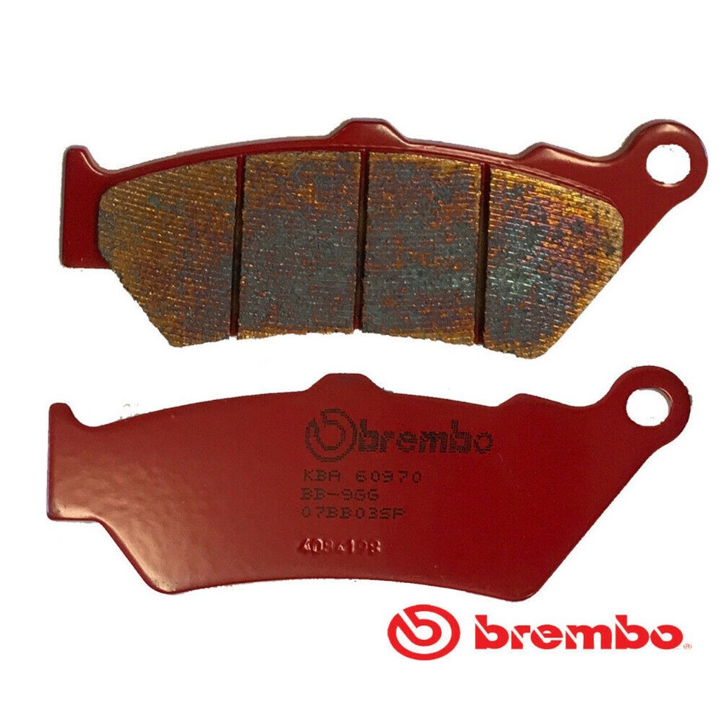 ผ้าเบรค Brembo 07BB03SP Sinter Brake Pad สำหรับ BMW Ducati Triunph - รูปที่ 2