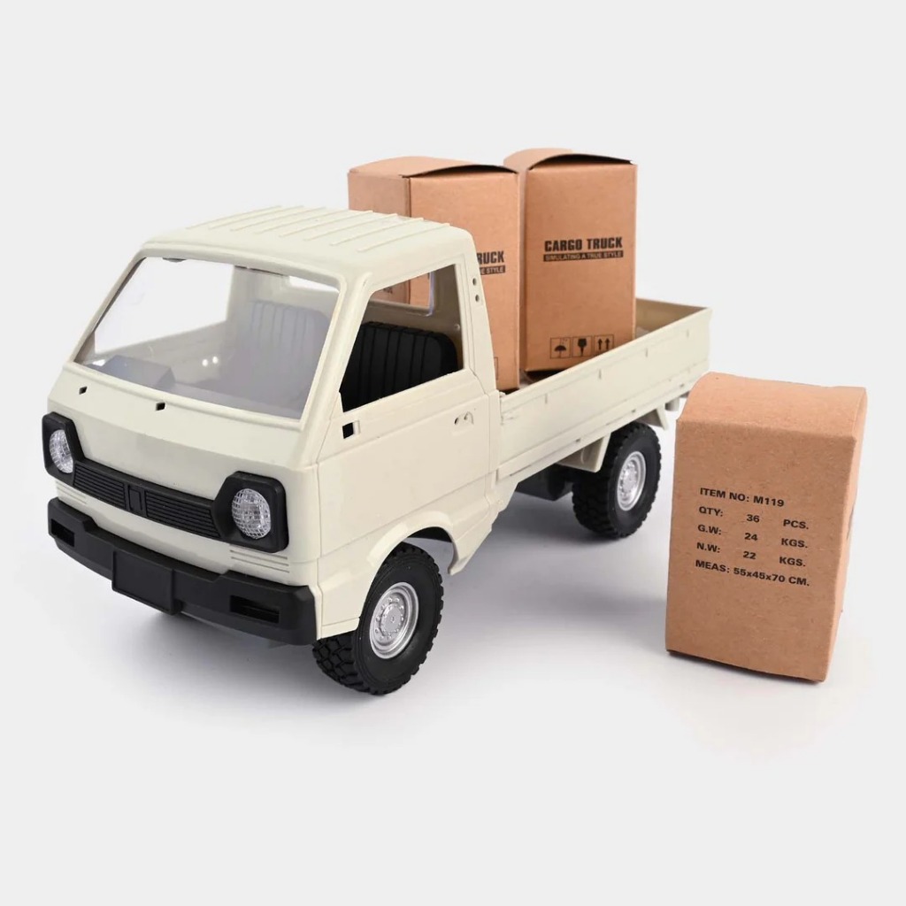 รถบรรทุกบังคับ 1:16 RC Transport Truck 2.4GHz NO.119A