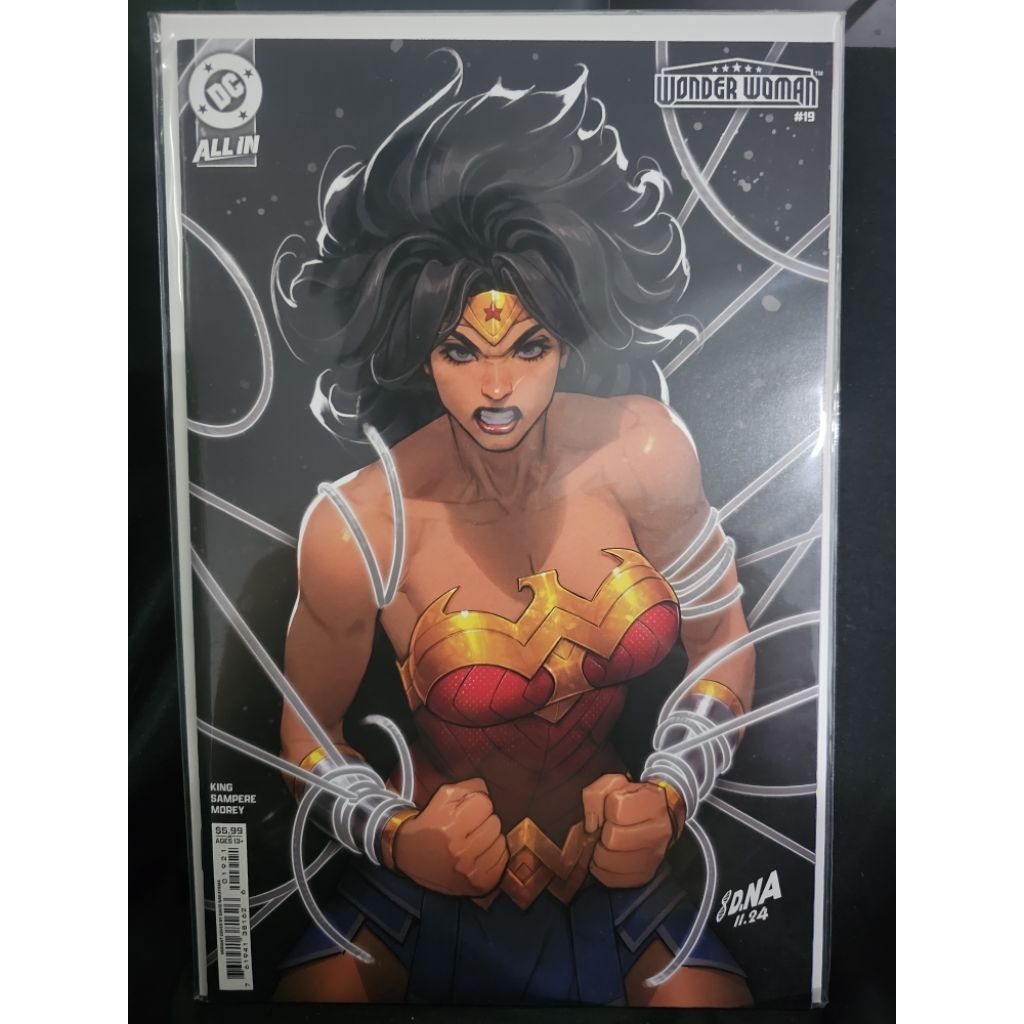 Wonder Woman #19 – Artist Spotlight by David Nakayama