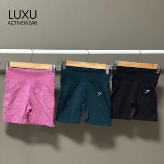 (พร้อมส่ง) GYMSHARK กางเกงขาสั้น Lift Seamless Shorts ของแท้ 100%