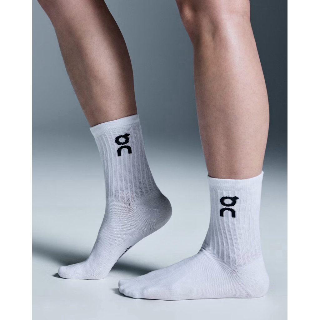 🧦พร้อมส่งจากไทย ถุงเท้า On Clounds ข้อยาว 1แพ็ค 3คู่