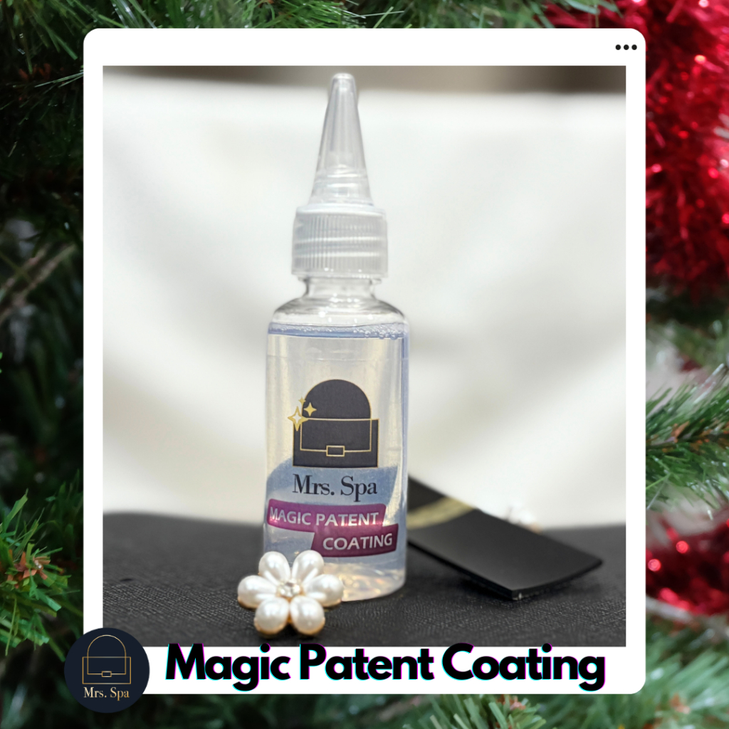 น้ำยาเคลือบเงาพิเศษ / เคลือบแก้ว Magic Patent Coating by MRS.SPA