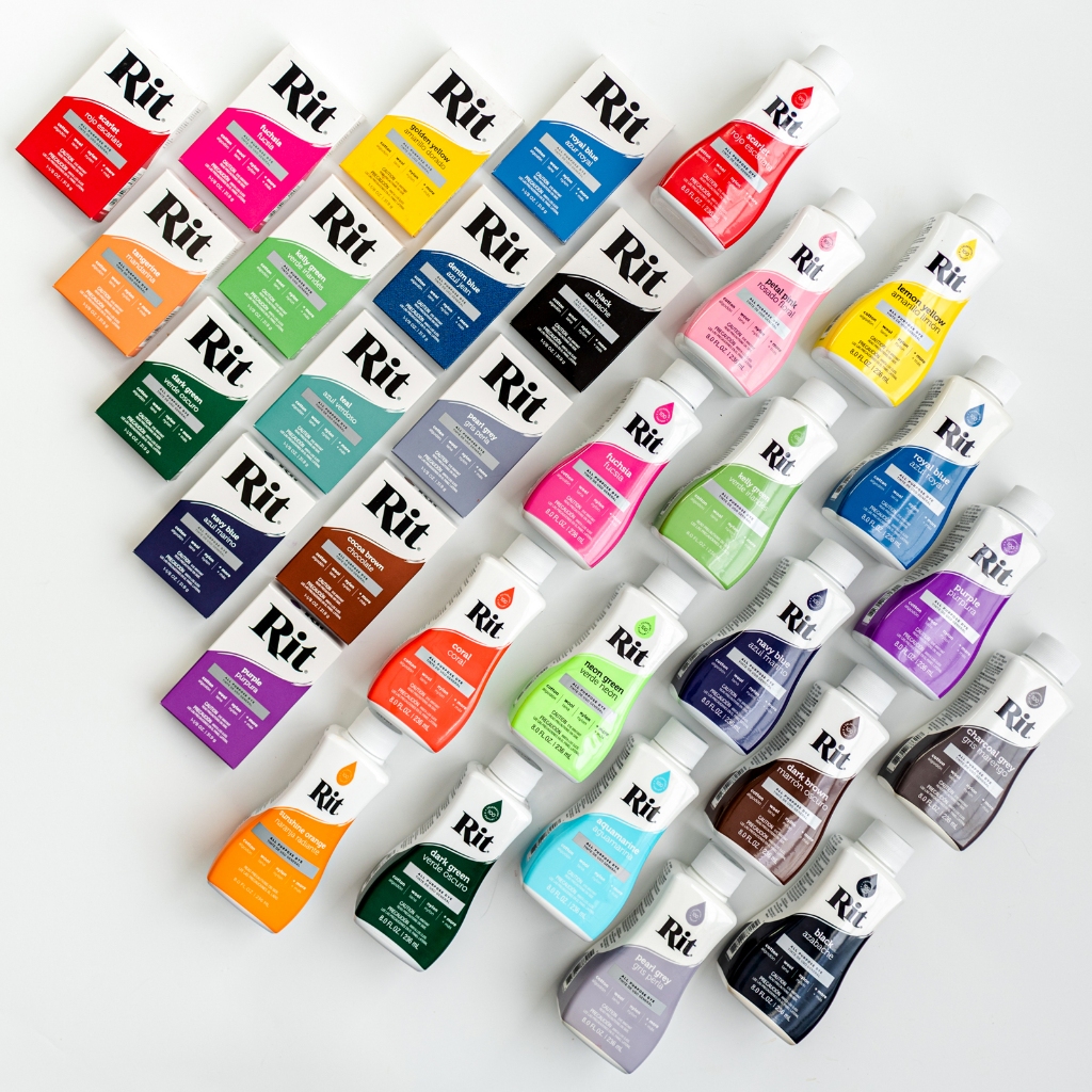 RIT ALL PURPOSE POWDER DYE สีย้อมผ้าอเนกประสงค์