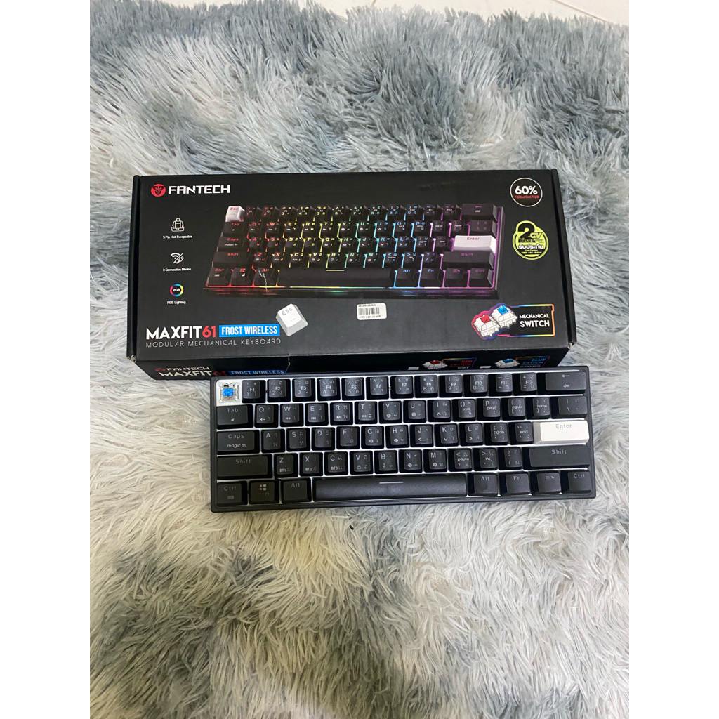 Keyboard Fantech Maxfit61
