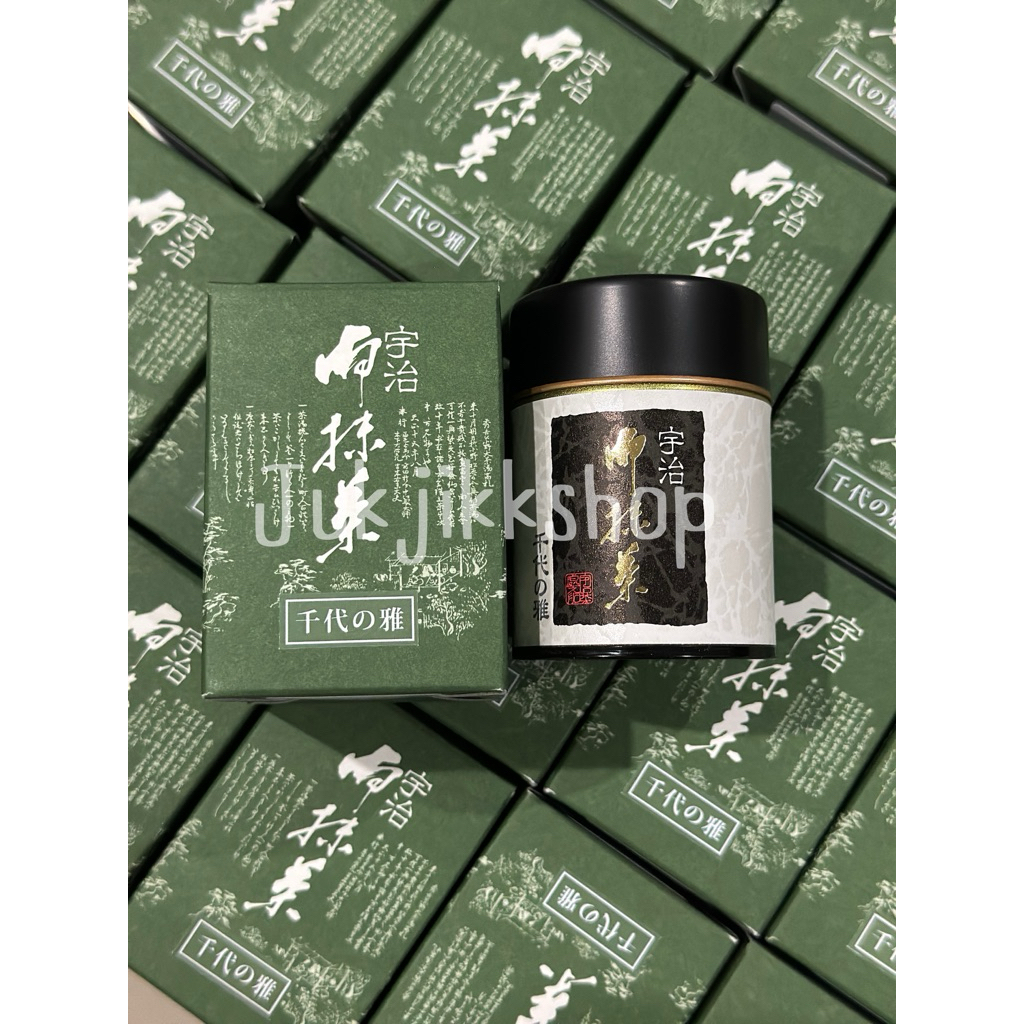 Chanokura(chiyo no miyabi) matcha มัทฉะเกรดพิธีการ พร้อมส่ง กระปุก30กรัม