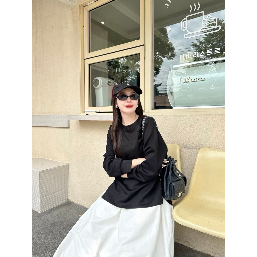 เสื้อแขนยาว Siwa #012-1 เสื้อแขนยาวผ้านาโน งานSiwa