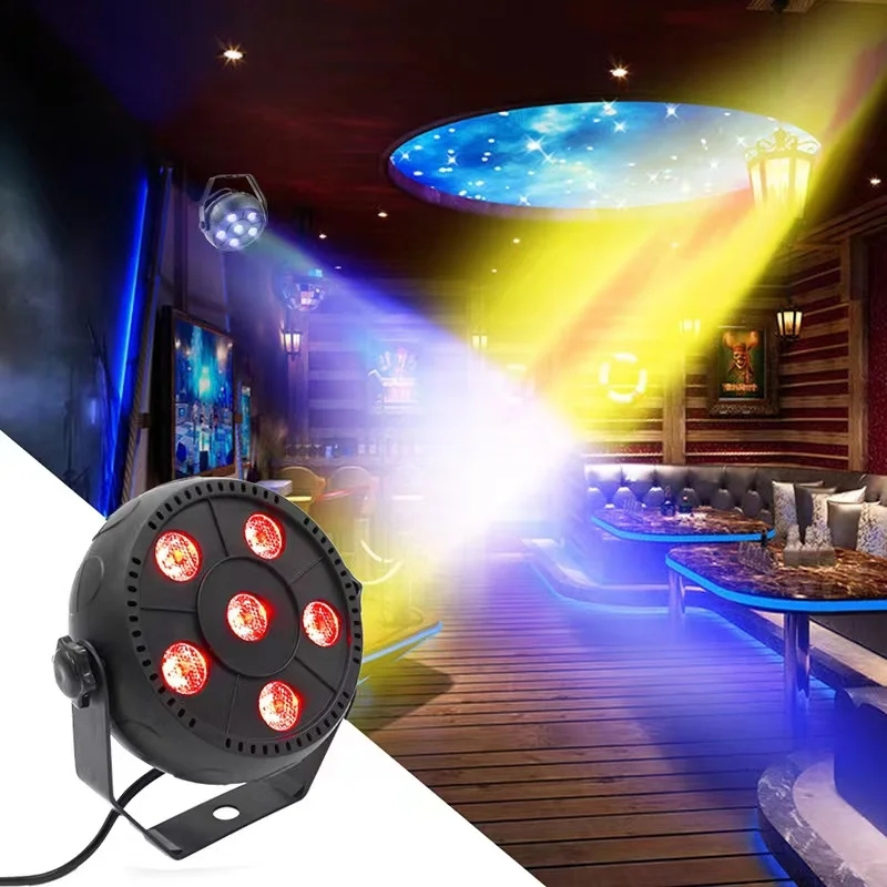 ไฟพาร์ ไฟดิสโก้ ไฟเทค ไฟปาร์ตี้ ตามจังหวะ LED Disco light Party Light เอฟเฟกต์แสงหลายแบบ