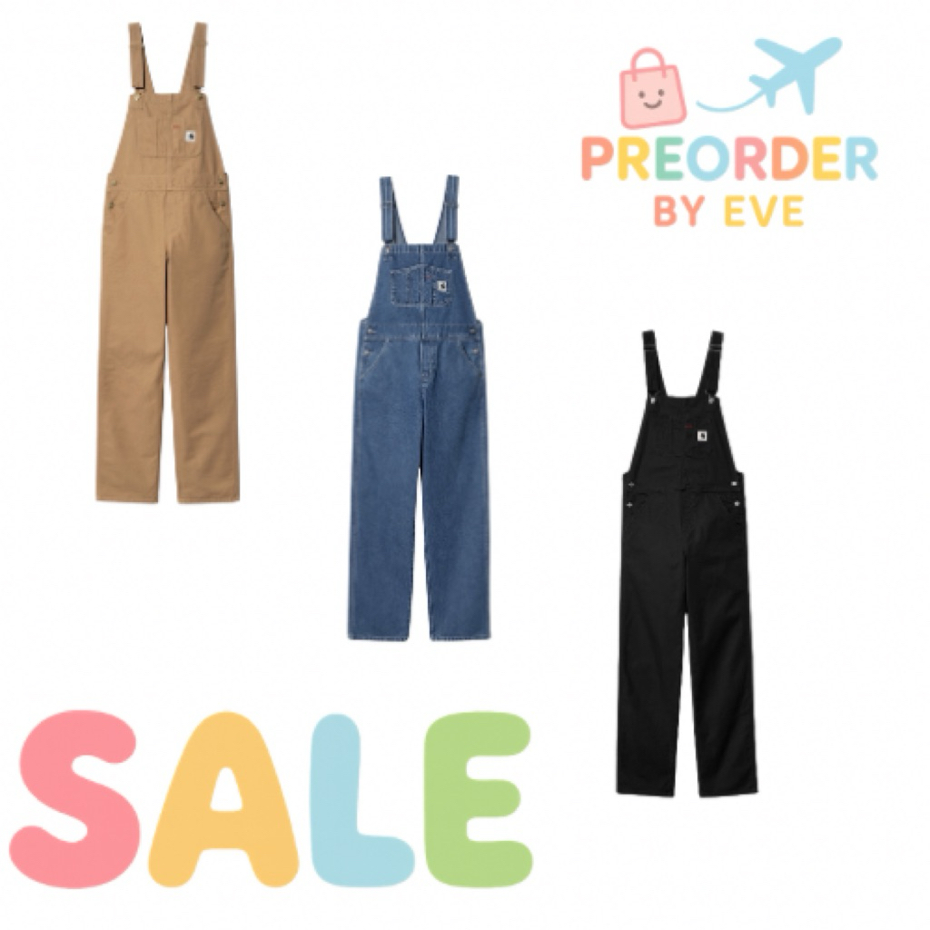 🇰🇷 Carhartt wip W BIB OVERALL STRAIGHT