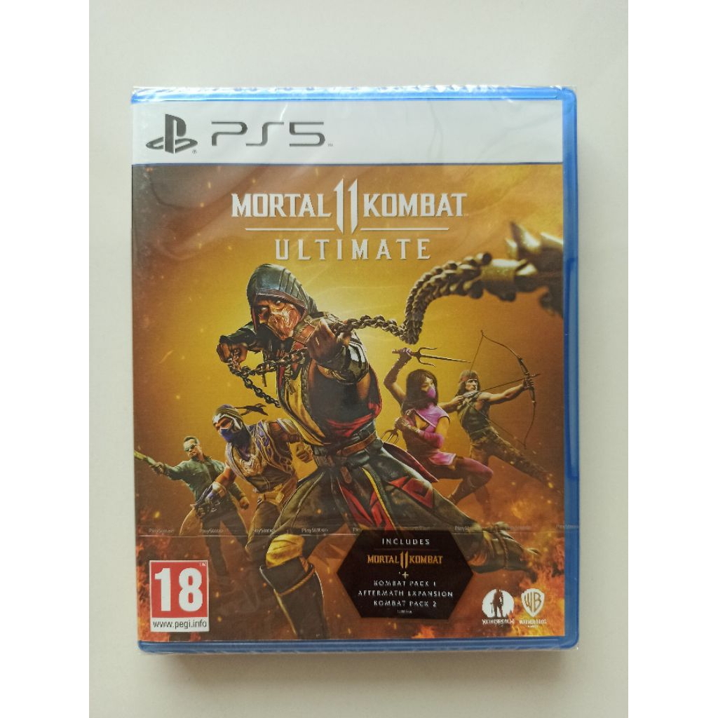 PS5 Games : MK11 Mortal Kombat 11 โซน2 มือ1 NEW