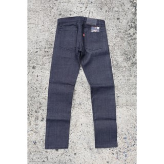 พลังม้า 16Oz. อาชานิล ด้ายดำ ผ้าเข้ม ดุดัน ฮาร์ทยีนส์ Hard J…