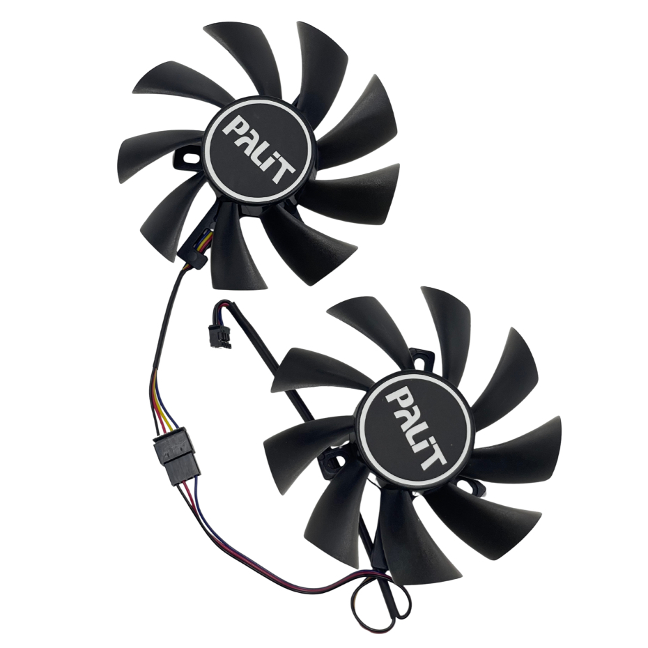พัดลมการ์ดจอ PALIT GTX1060 GTX1070 P106-90 P104-100 T129215SU สินค้าใหม่ ส่งจากไทย ประกัน 90 วัน