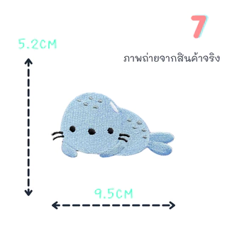 ตัวรีดติดเสื้อชุด150 😀 ลายสัตว์ฤดูหนาวสุดคิ้วต์ มีกาวด้านหลัง รีดง่าย แพนกวินตาโต, 🐬 โลมาสุดสดใส, 🐻‍❄️ หมีขาวขั้วโลก