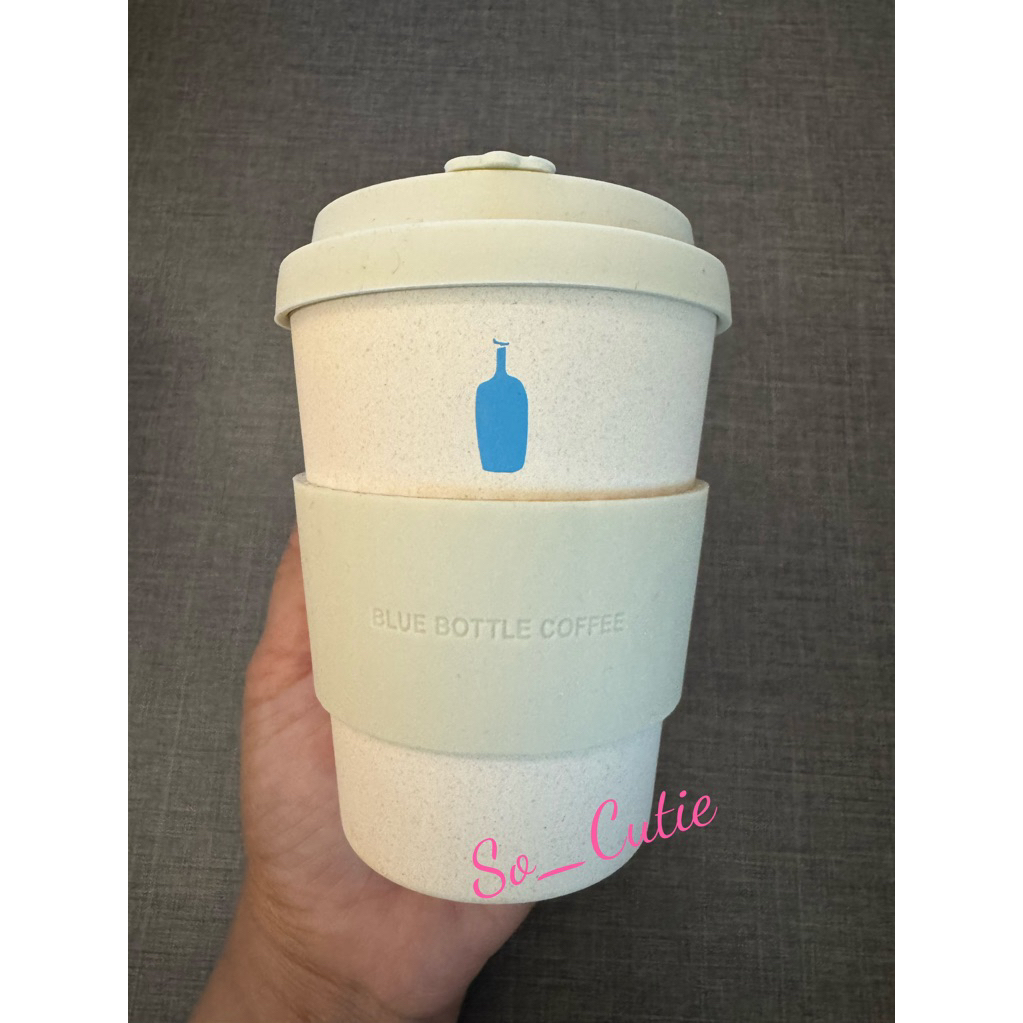 พร้อมส่ง!!แก้วกาแฟ Blue Bottle#แก้วพกพา#blue bottle