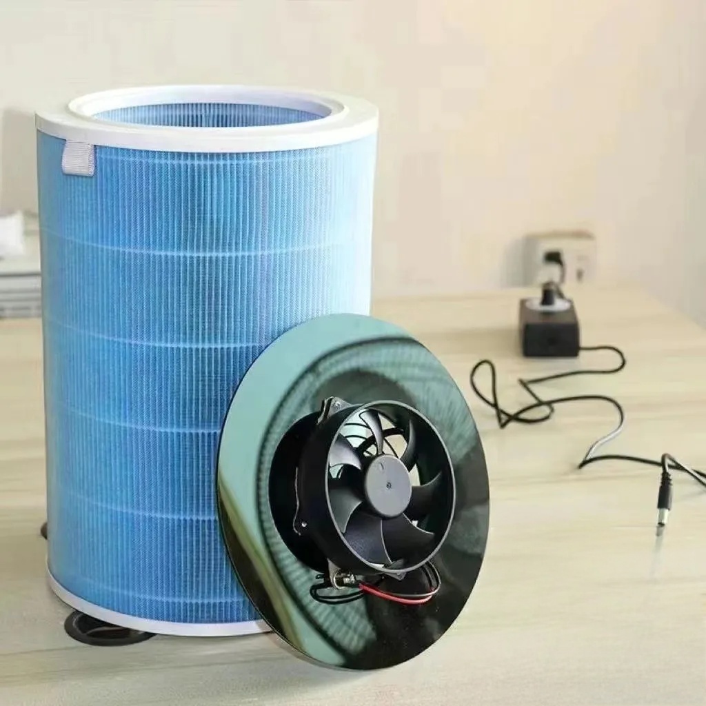 【DIYเครื่องฟอกอากาศ】DIY ชุดเครื่องฟอกอากาศ กรองฝุ่น PM2.5 กำจัดควันพิษ แบคทีเรีย ราคาประหยัด PM-25
