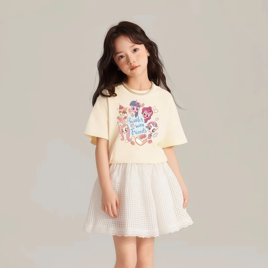 เสื้อยืดเด็กแขนสั้น ลายยูนิคอร์น คอกลม thumbnail 3