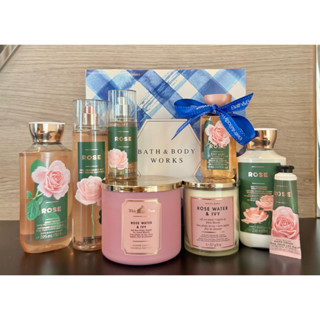 มีส่งด่วน🔴แท้💯🔴Bath and Body works กลิ่น Rose , Rose Water &…