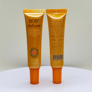 ☀️BOB ครีมกันแดด spf50 ปรับสีผิว เนื้อเนียน เกลี่ยง่าย ขนาด25กรัม (ชิ้น)