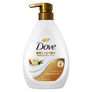 Dove Body Wash Shea Butter & Vanilla ครีมอาบน้ำหอมละมุน ของแท้จากญี่ปุ่น ขนาด 470/330/640g พร้อมส่ง!