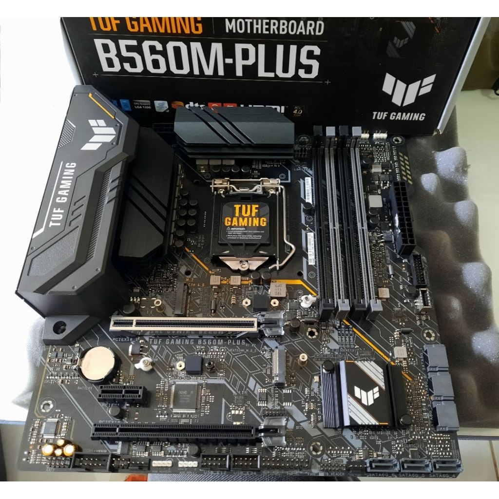 ASUS(มือสอง) TUF GAMING B560M-PLUS Gen10-11