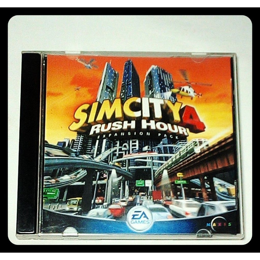 Sim City 4 : Rush Hour Expansion Pack