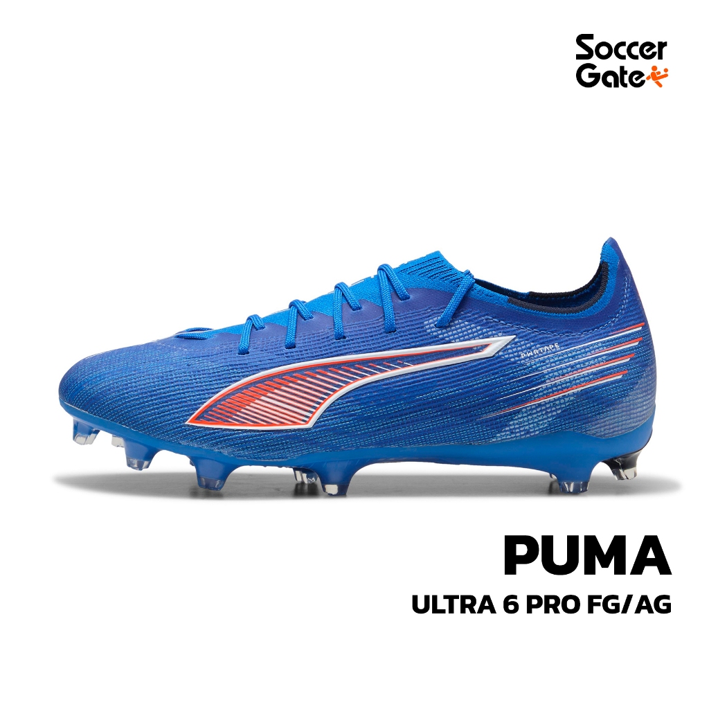 PUMA ULTRA 6 PRO FG/AG รองเท้าสตั๊ดฟุตบอลของแท้ [โค้ด SOCC10OCT ลดสูงสุด 500 เมื่อซื้อครบ 3000]