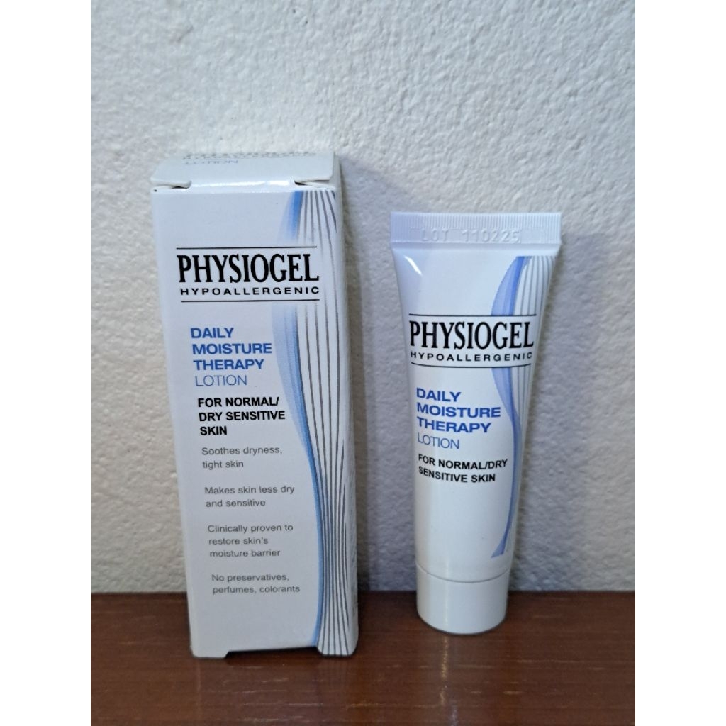 Physiogel Daily Moisture Therapy Lotion 10 ml. ฟิสิโอเจล เดลี่ มอยซ์เจอร์ เธอราปี โลชั่น 10 มล.
