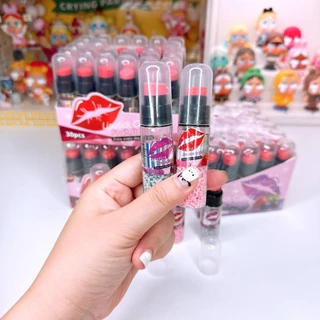 ลูกอมลิปองุ่น สตรอว์ เเละ เกล็ดน้ำตาล มีอย.ไทย 1 กล่อง 30 ชิ้น