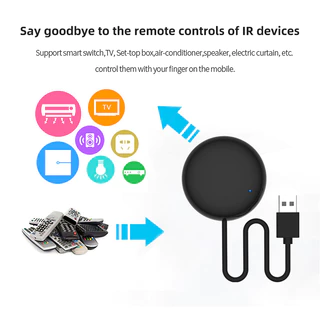 Tuya Smart IR Remote Control รุ่น S18 รีโมทอัจฉริยะ Wi-Fi สั่งด้วยเสียง ผ่านมือถือทั่วโลก รองรับ Alexa, Google Home