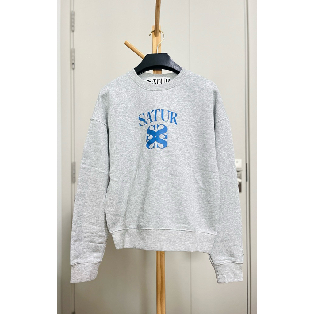 สเวตเตอร์ satur สีเทา