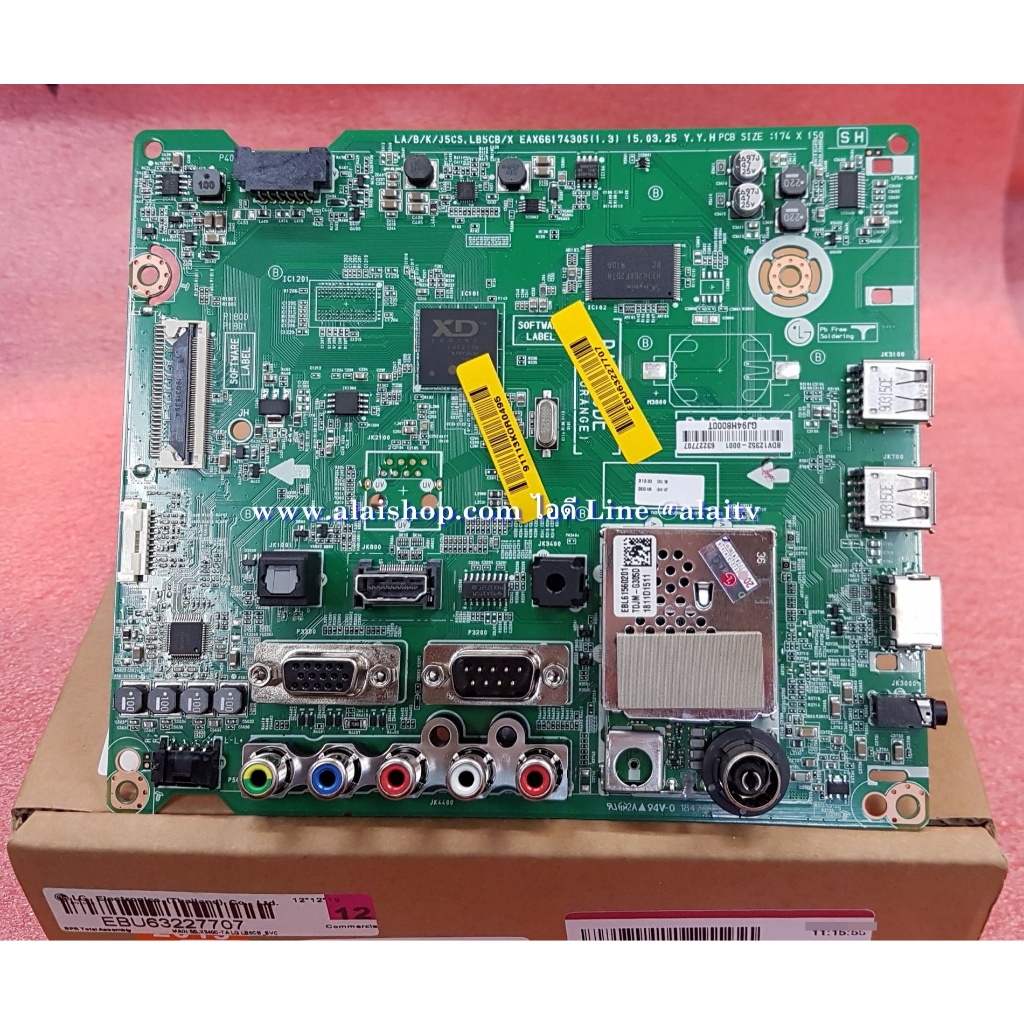 LG เมนบอร์ดLG ใช้กับรุ่น 55LX341C-TA.BTMYKJD พาร์ท EAX66174305