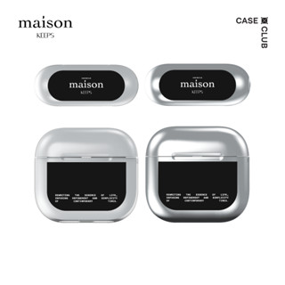 CaseClub Airpods Case เคสแอร์พอต ลาย maison KEEPS The Fundam…