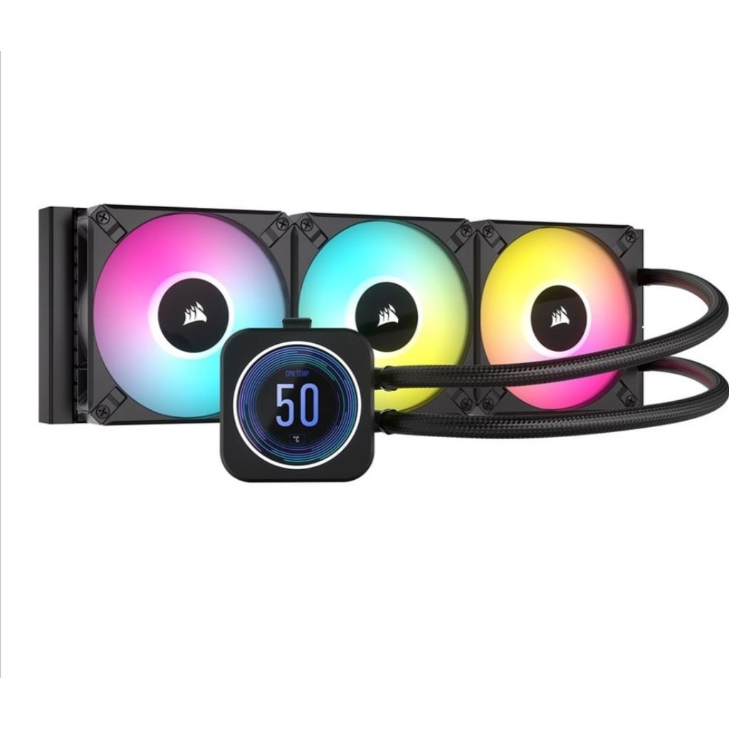 CORSAIR H150I ELITE LCD XT BLACK