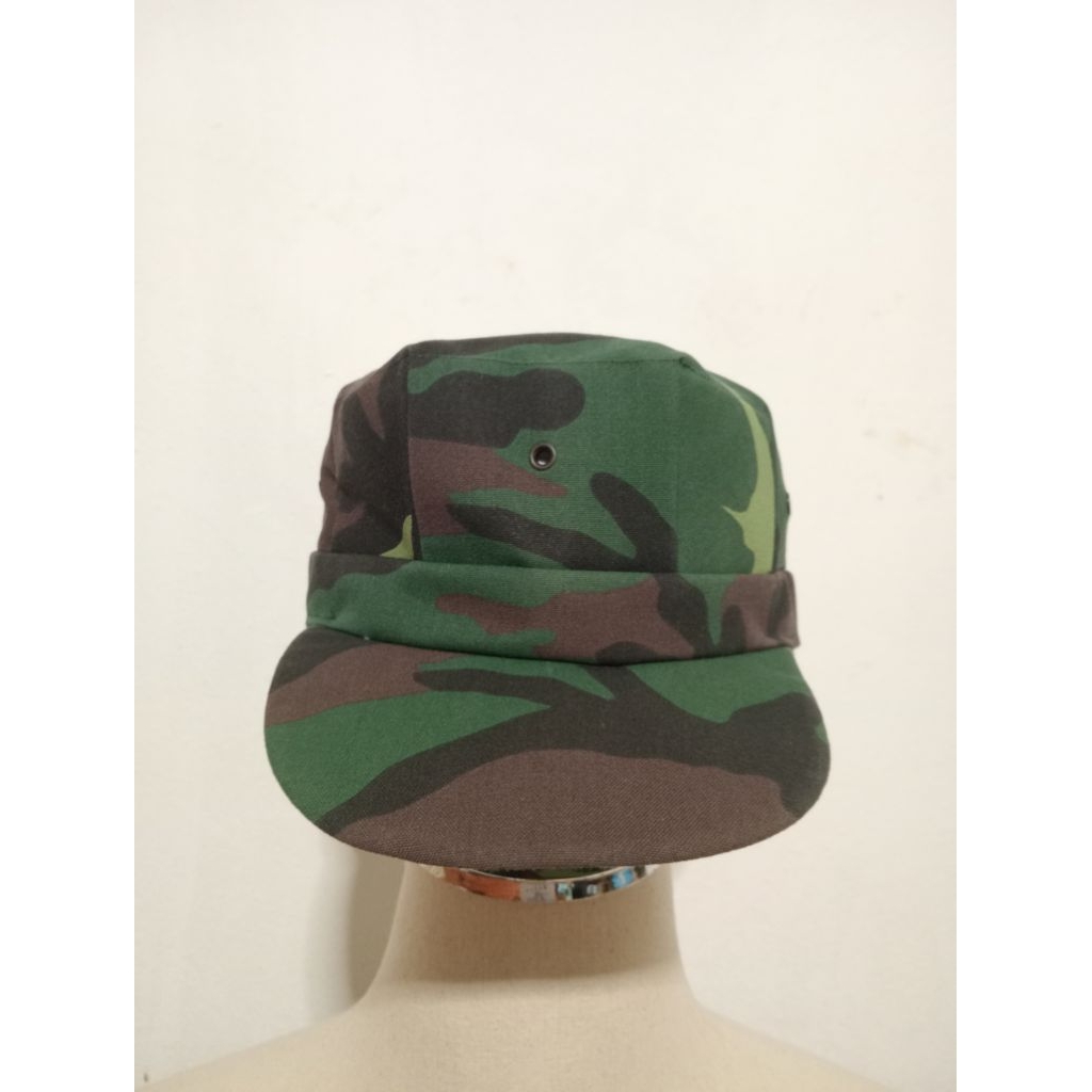 No.68 Vintage Vietnam People's Army K07 Camo Cap 🇻🇳🇻🇳หมวกลายพรางK07กองทัพประชาชนเวียดนาม