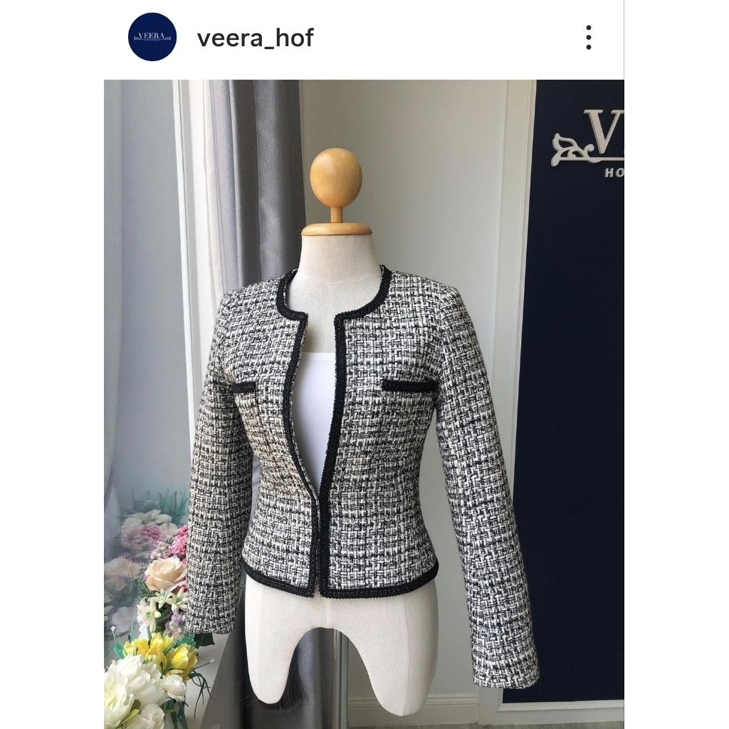 แจคเกต Veera HOF size M ใหม่มาก ไม่เคยใส่