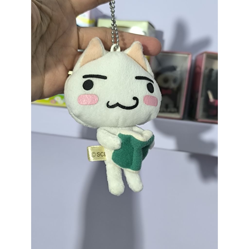Toro Inoue Cat Doko Demo play station พวงกุญแจ สมุดโน๊ต ของสะสม สุดน่ารัก ของแท้