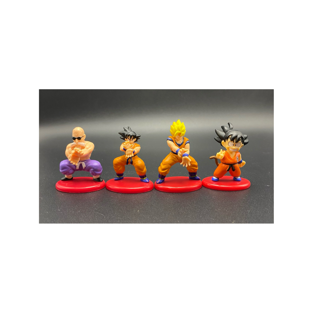 Dragonball Figure งานโค้ก ⭐️[ตัวพิเศษ]⭐️ Coca Cola Coke มือ2 สภาพดี 💎ของสะสม สุดแรร์✨