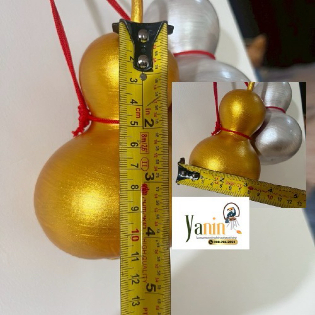 น้ำเต้าทอง น้ำเต้าเงิน แท้จากธรรมชาติ - รูปที่ 7