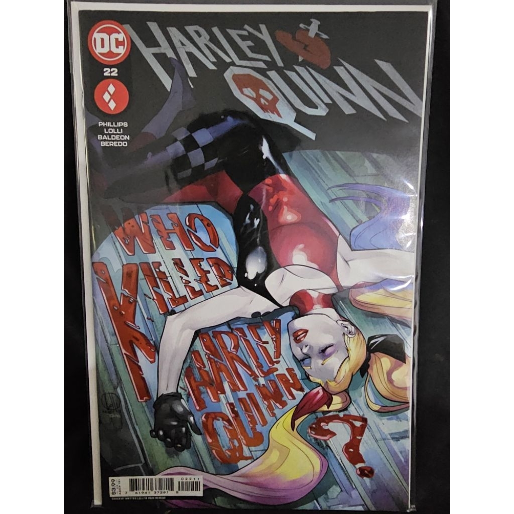 Harley Quinn #22 – “Who Killed Harley Quinn?” Variant Cover