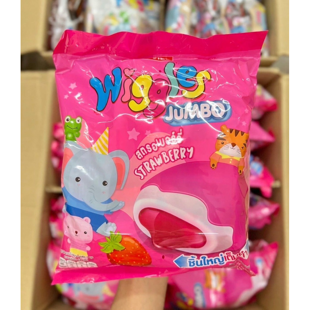 (มาร์ชเมลโล่ในตำนาน! 24 ชิ้น) Wiggles วิกเกิ้ลมาร์ชเมลโล่ ไส้แน่น หนุบหนับ อร่อยมาก - รูปที่ 4
