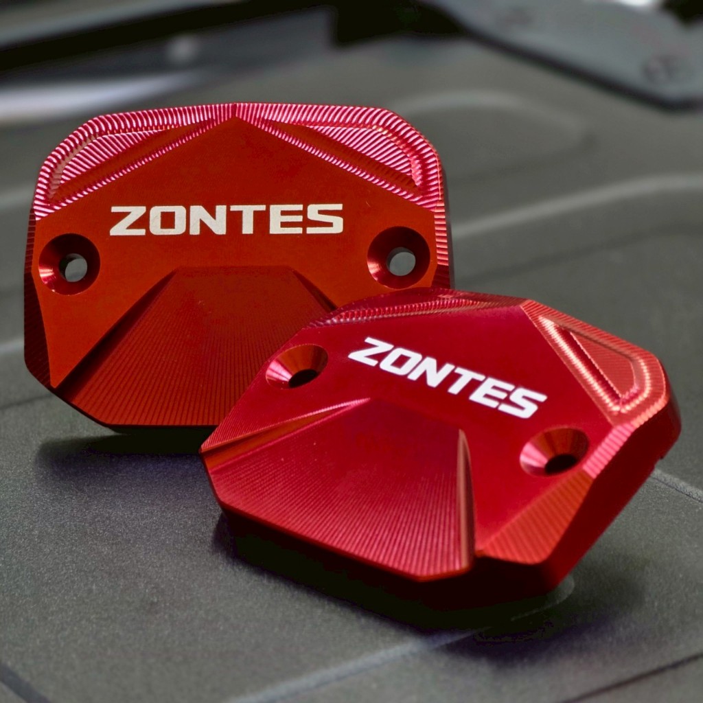 ฝาปิดกระปุกน้ำมันเบรค ZONTES368G – ZONTES368K – ZONTES368D มี 5 สีดำ แดง ทอง น้ำงเิน ไทเทเนียม ราคา ถูกที่สุด ดีลบีเคเค แกลเลอรีภาพที่ 6