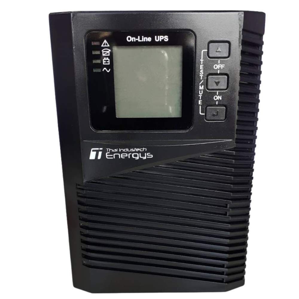 UPS ENERGYS SDC-1K 1000VA/900W เครื่องเปล่ามือสองใช้งานได้ดี