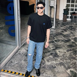 เสื้อยืดBoxy คอฟิต ทรงครอป (STClub)
