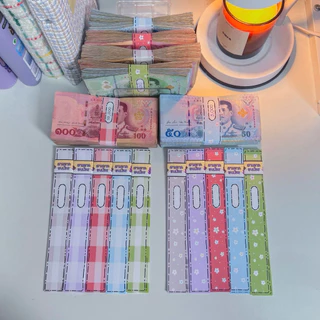สายคาดธนบัตร สายรัดเงิน สายคาดแบงค์ (ใช้ได้กับทุกแบงค์)