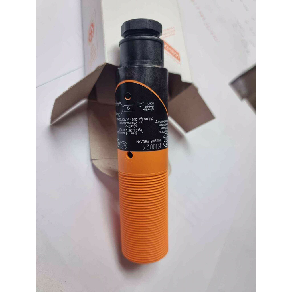 KI0024 ของแท้ ใหม่ ดั้งเดิม KIE2015-FBOA/NI IFM electronic #ki0024 #kie2015 #Original #Sensor #ifmKI