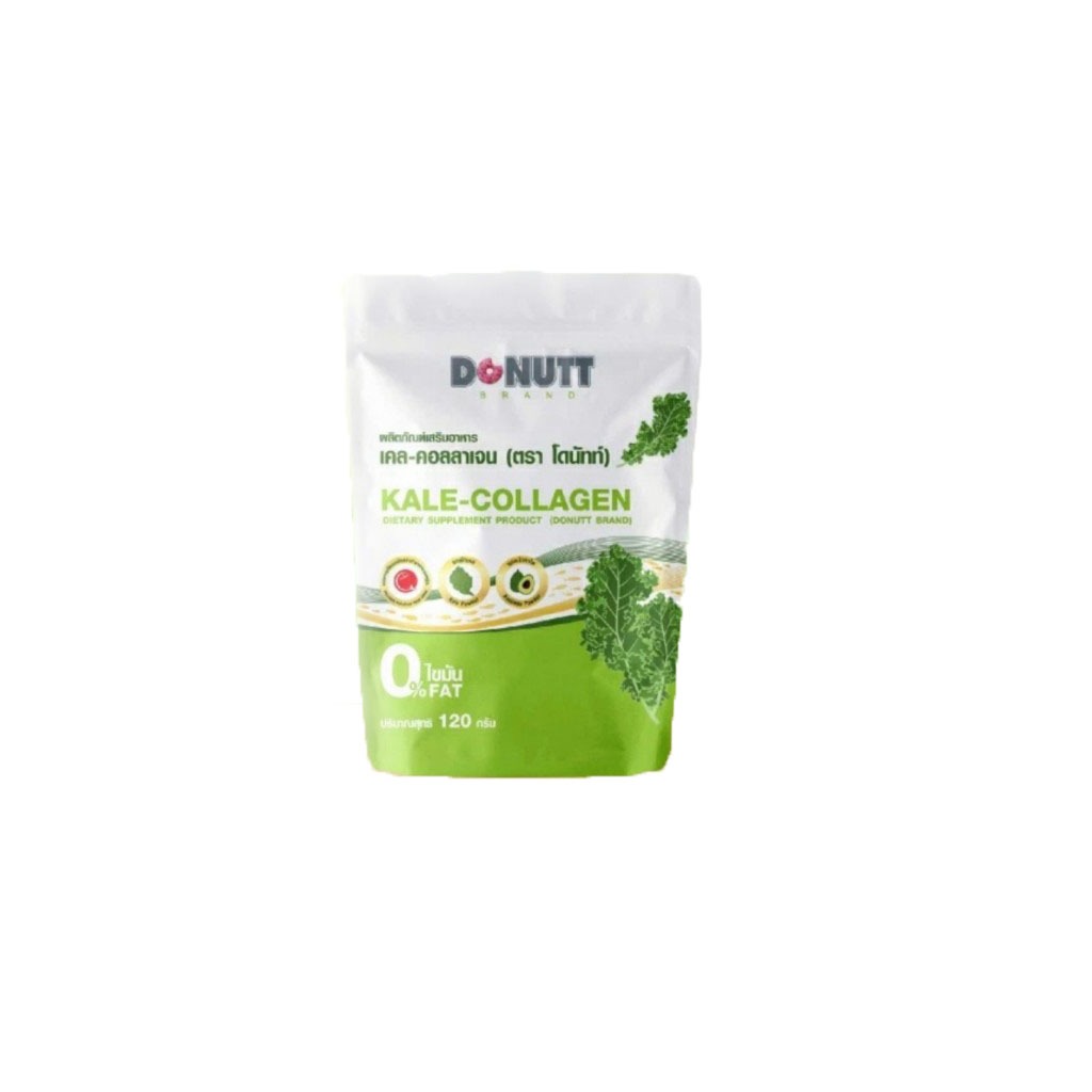 DONUTT Kale-Collagen 120G.(ถุงเขียว)